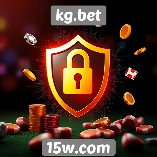 Segurança e proteção de dados em kg.bet